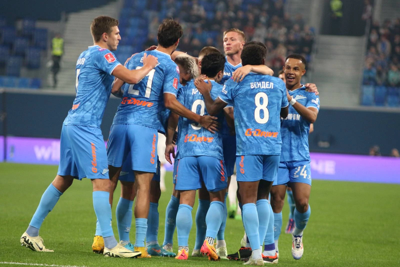 «Зенит» - «Балтика» прогноз на матч чемпионата России от 27 февраля 2026