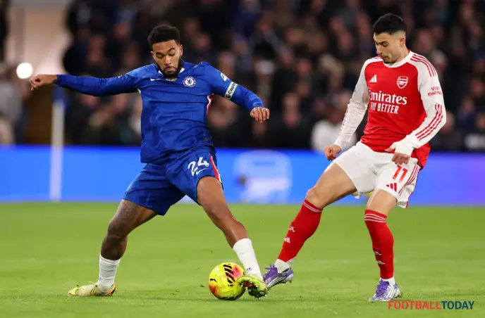 Football Today: «Прогноз и составы на матч 28-го тура АПЛ «Арсенал» — «Челси»