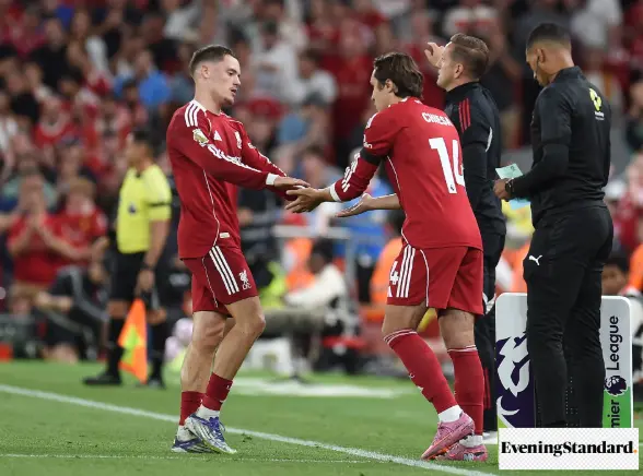 Evening Standard: «Арне Слот дал прогноз по Виртцу и остальные травмы «Ливерпуля»