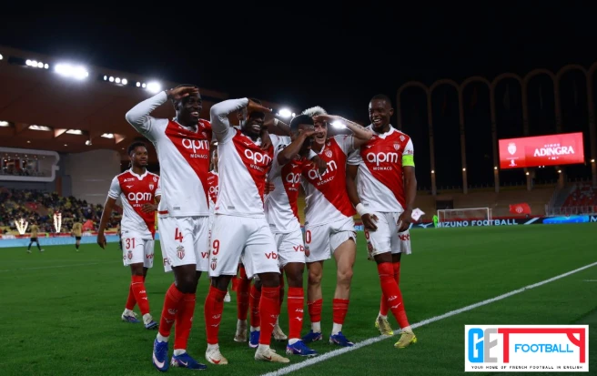 Get Football News France: «Победа над «Анже» и оценка Головина — «Монако» рвется в топ-4»