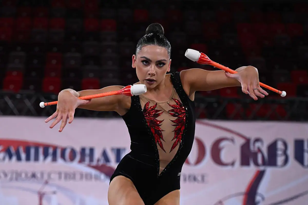 Лала Крамаренко продемонстрировала необычное владение мячом