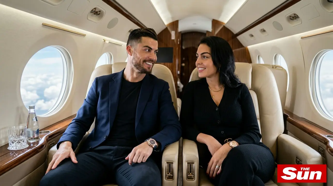 The Sun: «Криштиану Роналду покинул Саудовскую Аравию на частном джете»