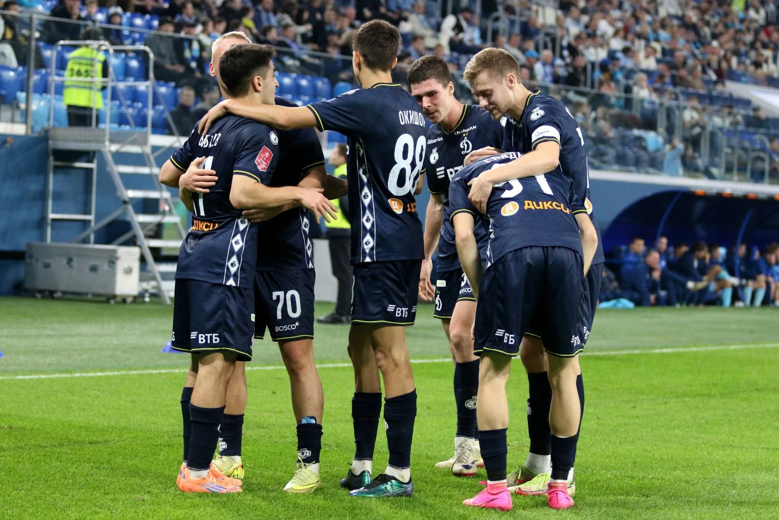 Балахнин – о разгромной победе «Динамо» над «Крыльями Советов» в матче РПЛ: «Возможно, это обманчивое впечатление»