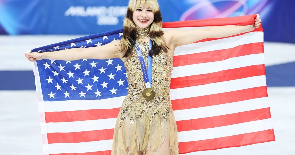 Олимпийская чемпионка Алиса Лю и Гарри Поттер встретились в эфире Today Show