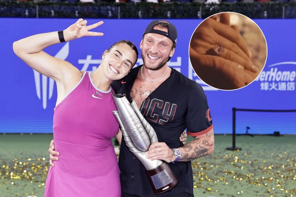 Любовь и теннис: Арина Соболенко выходит замуж