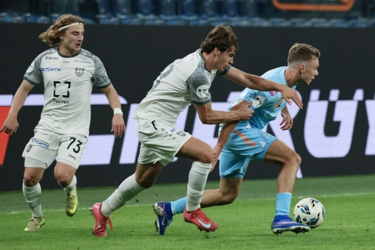 «Ростов» — «Балтика»: стартовые составы команд на матч 20-го тура РПЛ-2025/2026