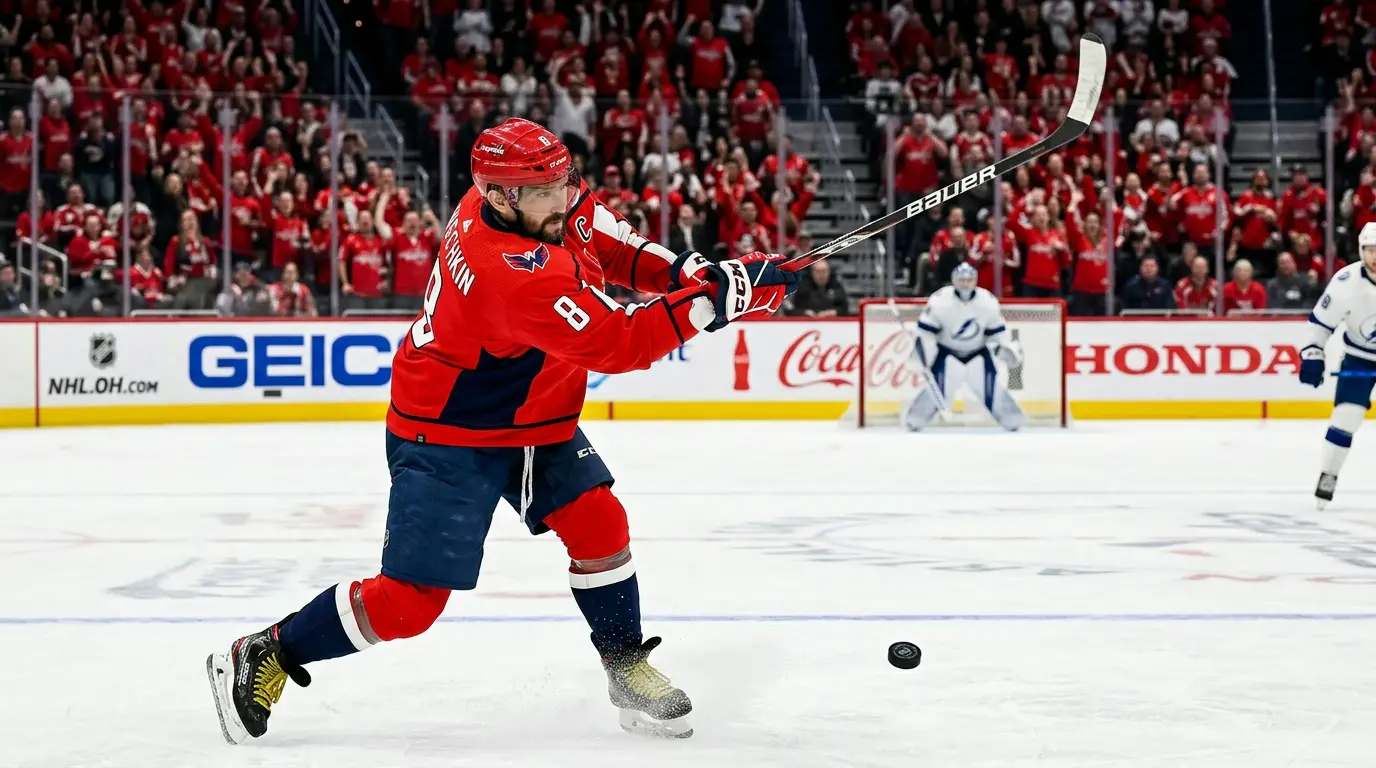 Почему Александр Овечкин всё ещё забивает в 40 лет: секрет феномена капитана «Вашингтон Кэпиталз»