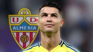 «Альмерия» Роналду вошла в топ-5 самых популярных клубов Испании