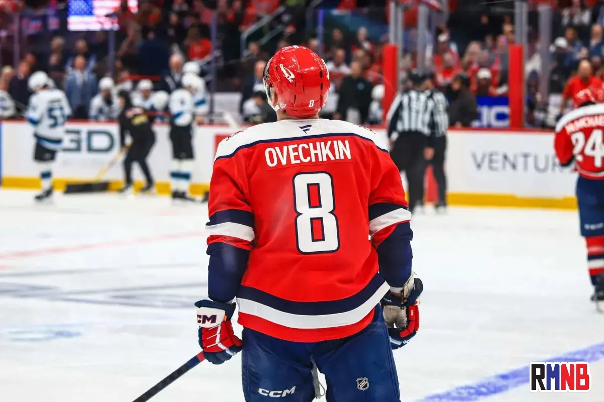 RMNB: «Александр Овечкин заговорил о завершении карьеры в НХЛ»