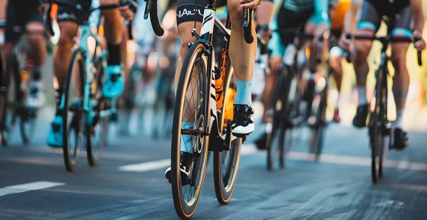 Опасная гонка: велогонщика сбил мотоцикл телекамеры на «Тиррено - Адриатико»