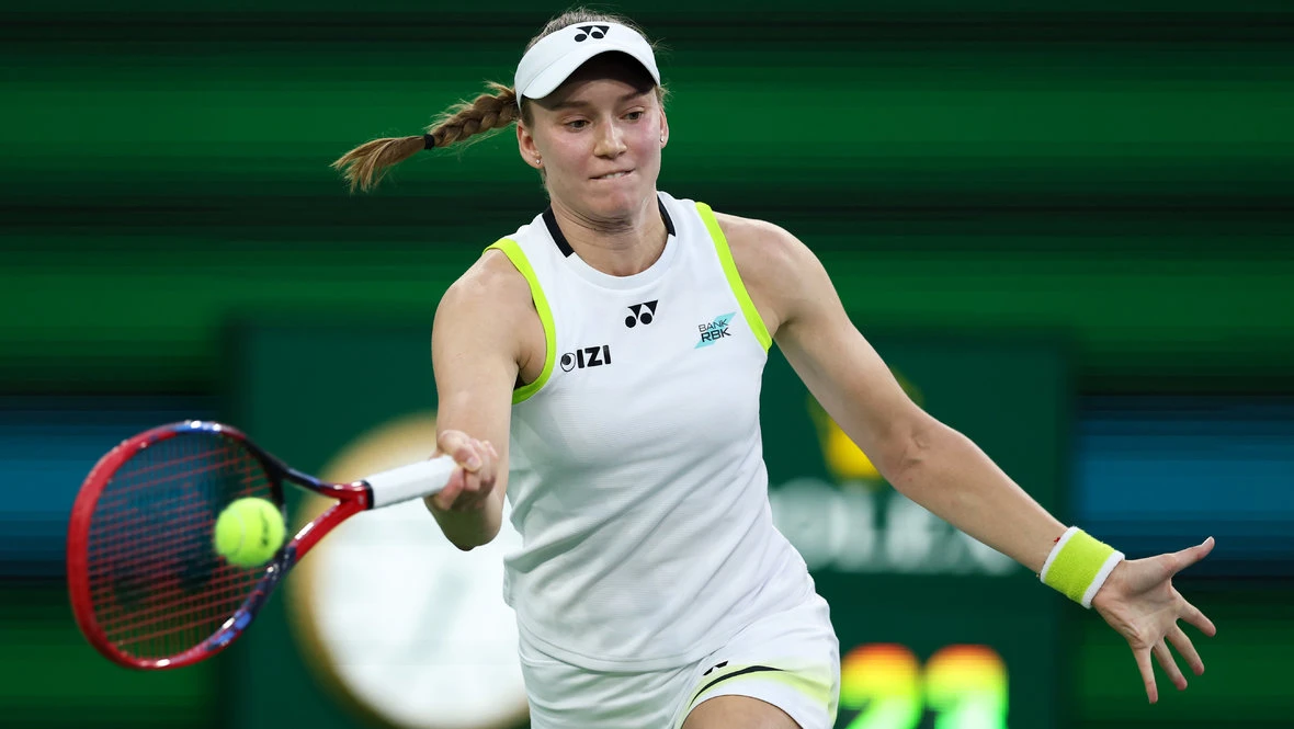 Вторая ракетка мира: Рыбакина продолжает победный путь в Индиан-Уэллсе