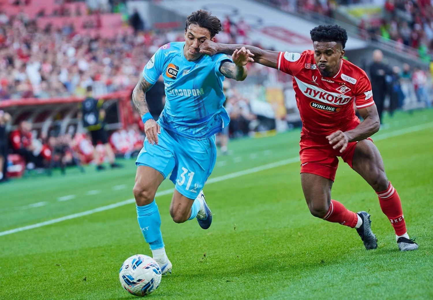 Бывший тренер «Спартака» поделился ожиданиями от матча против «Зенита» в 21-м туре РПЛ