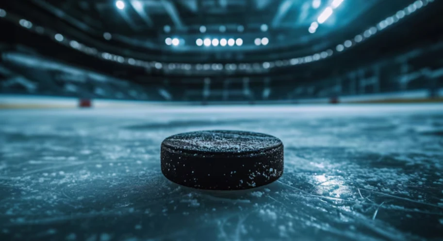 Фанатка НХЛ обнаружила правило 31.11: игроки могут заменить судей, если те не явились на матч