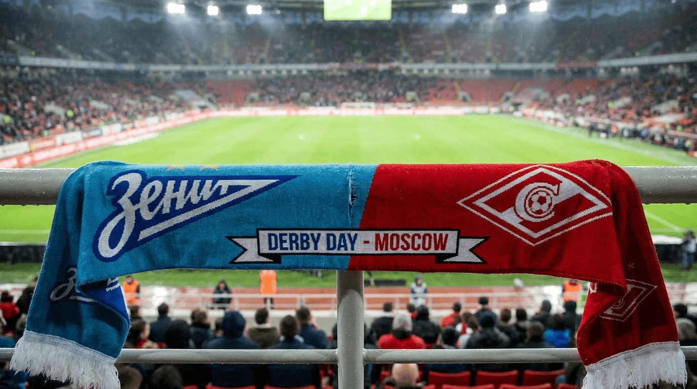 «Зенит» — «Спартак» где смотреть: трансляция матча РПЛ 14 марта