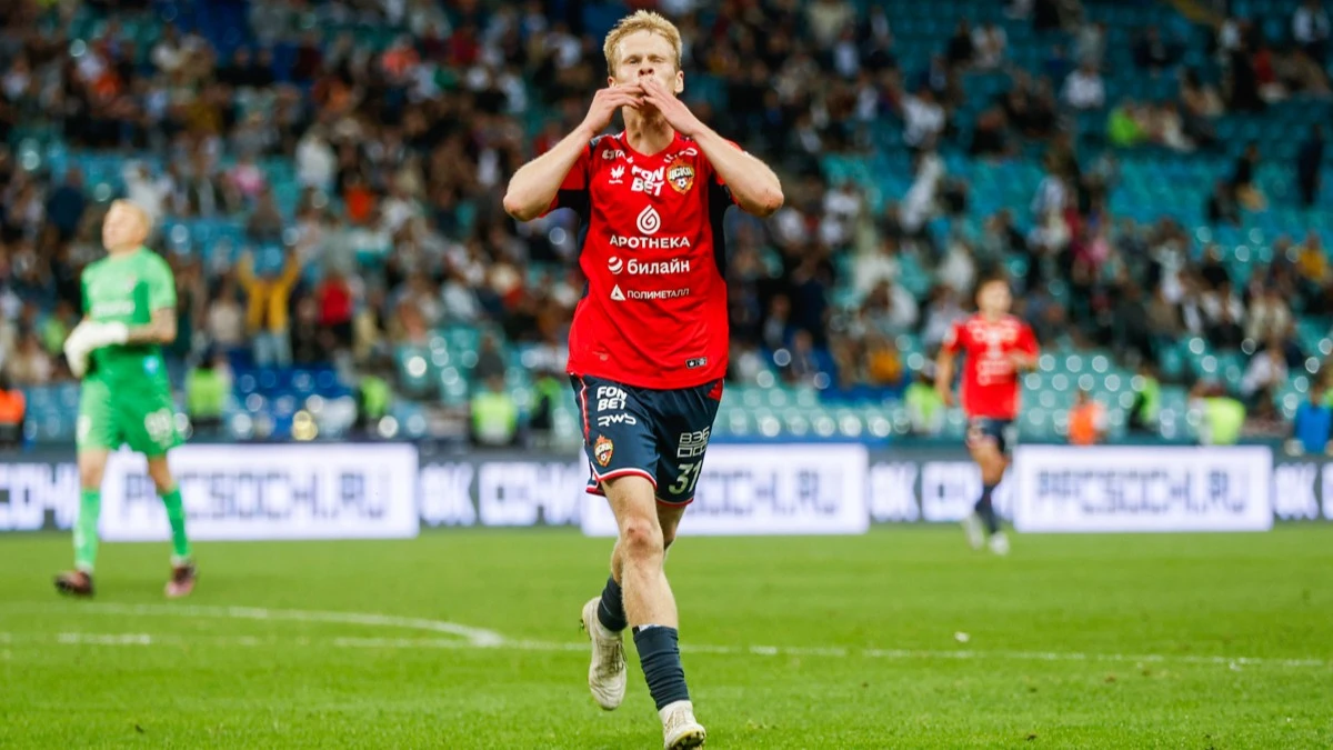 Кузнецов высказался о возможном трансфере Кисляка из ЦСКА в клуб Серии А