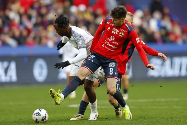 ЦСКА впервые за 24 года проиграл четыре матча чемпионата России подряд