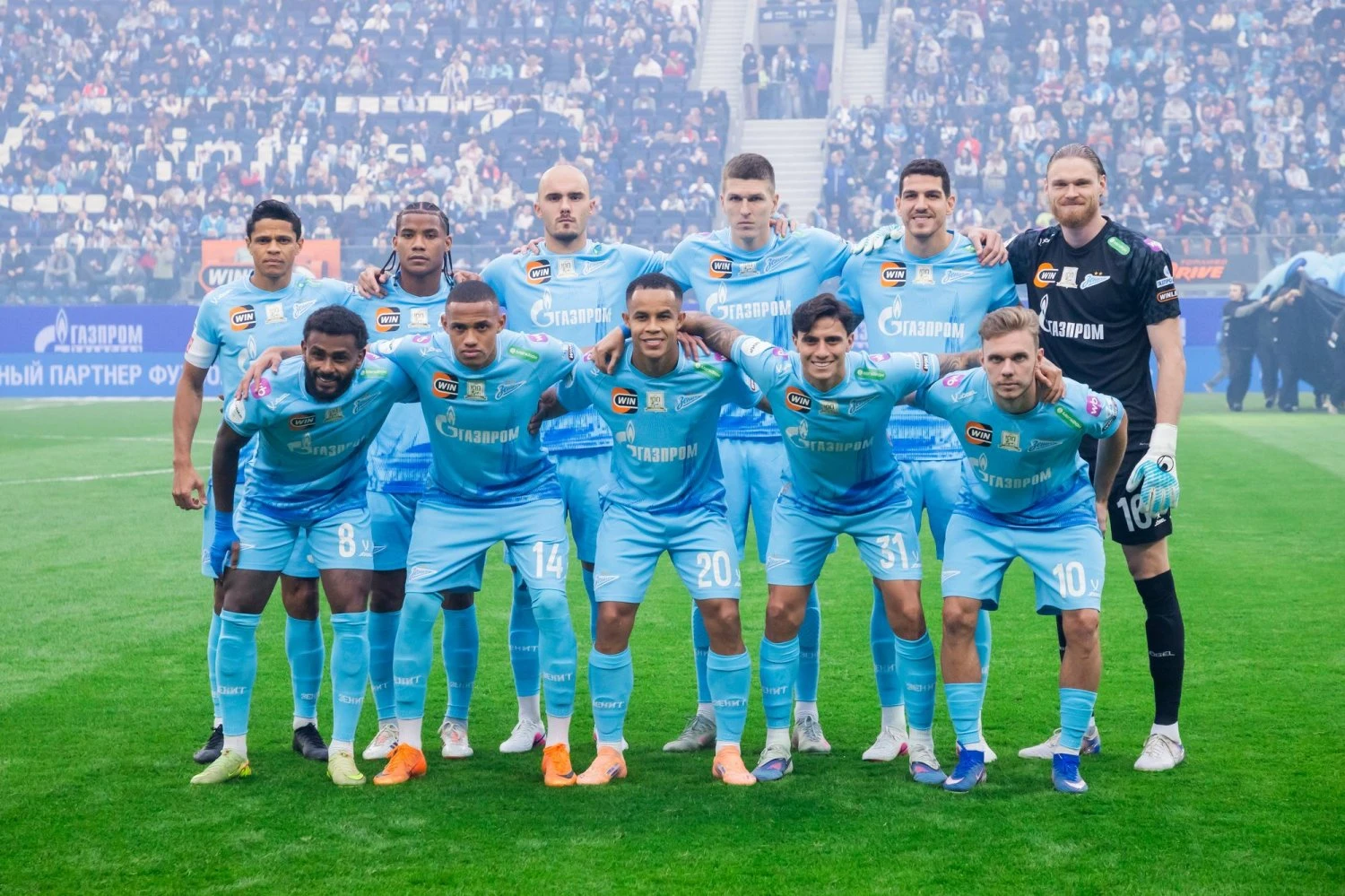 Результаты матчей 21 тура РПЛ: «Зенит» — «Спартак» и другие игры