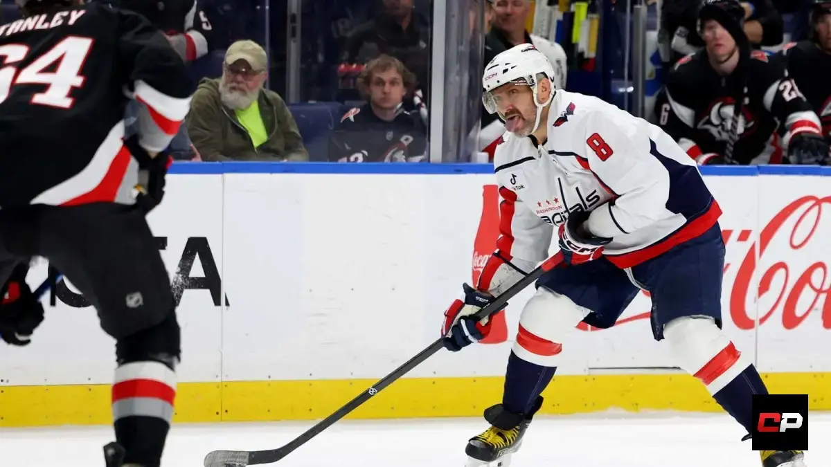 ClutchPoints: «Почему Александр Овечкин продолжает играть за «Вашингтон»