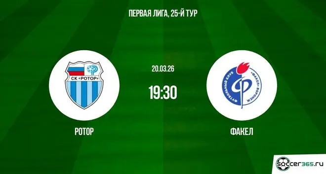 Где смотреть матч «Ротор» — «Факел»: трансляция и время начала