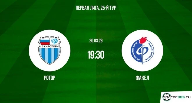 Где смотреть матч «Ротор» — «Факел»: трансляция и время начала