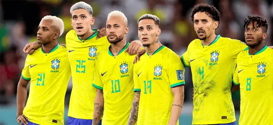 Бразилия — Франция: где смотреть матч 26 марта 2026, трансляция