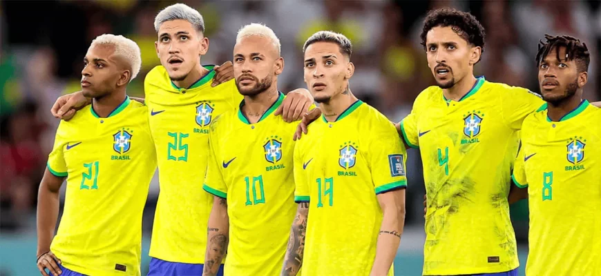 Бразилия — Франция: где смотреть матч 26 марта 2026, трансляция