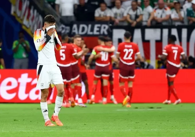 Швейцария — Германия: где смотреть матч 27 марта 2026, трансляция