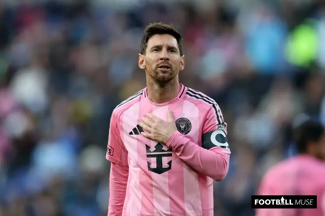 «Интер Майами» назвал трибуну стадиона в честь Месси (Football Muse)