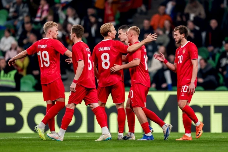 Россия — Никарагуа: как сыграли 27 марта, результат матча