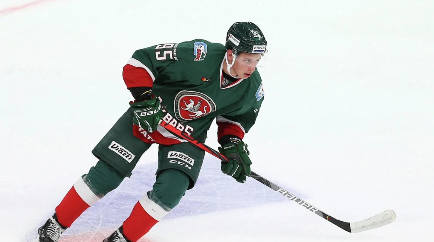 Самый быстрый гол в истории плей-офф КХЛ: Галимов превзошёл достижение Пушкарева