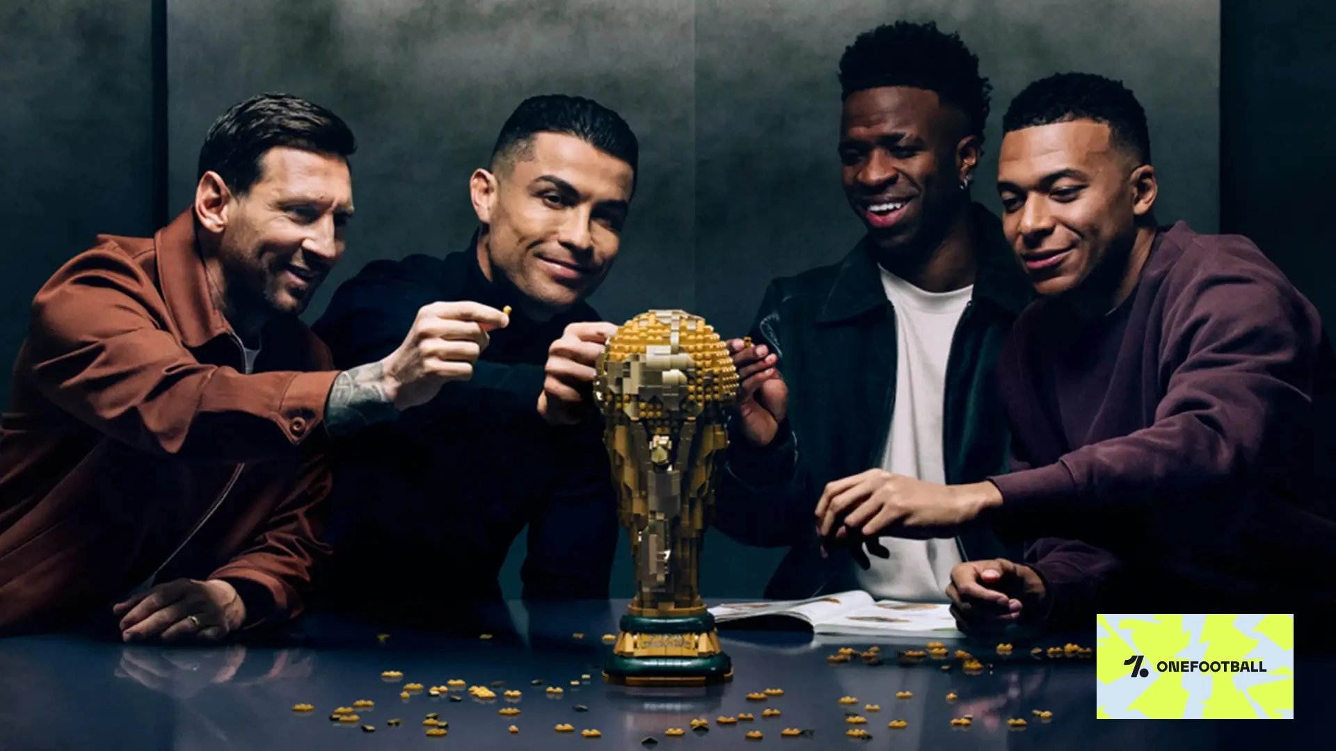 Месси, Роналду, Мбаппе и Винисиус в одном ролике: реклама ЧМ-2026 стала вирусной (OneFootball)