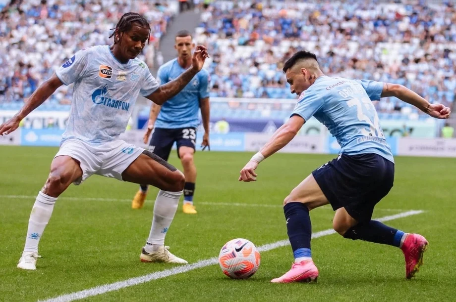 Зенит — Крылья Советов где смотреть 4 апреля 2026