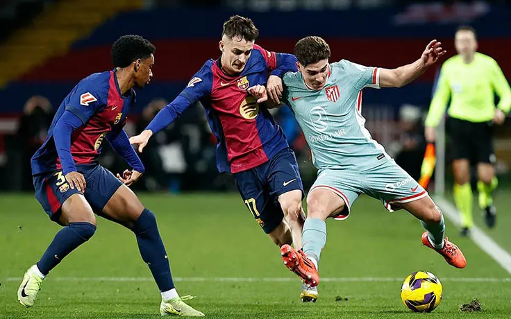 Атлетико - Барселона прогноз на матч 4 апреля