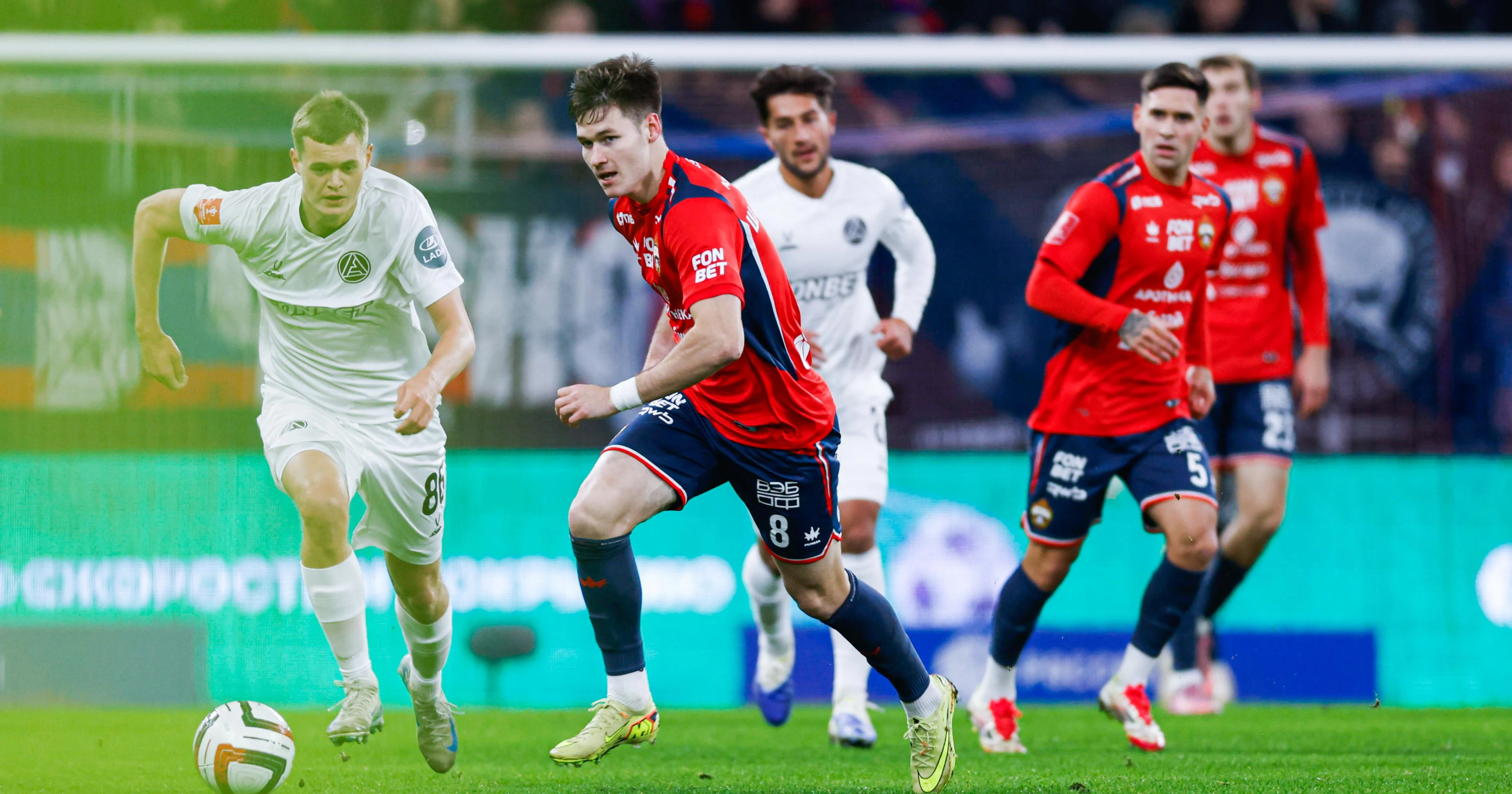 Акрон — ЦСКА где смотреть 4 апреля 2026