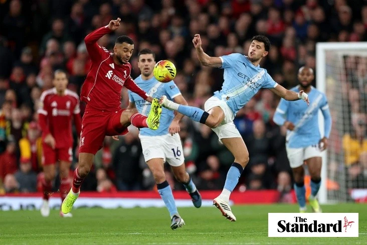 «Это уже новая команда»: в Англии передали тревожный сигнал для «Арсенала» от «Ман Сити» (Evening Standard)