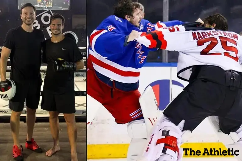 Шестеркин победил в самой яркой драке вратарей сезона: в Америке рассказали, кто его к этому готовил (The New York Times)