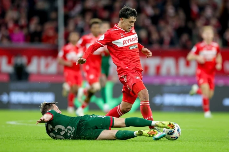 «Спартак» одержал волевую победу над «Локомотивом» в 23-м туре чемпионата России