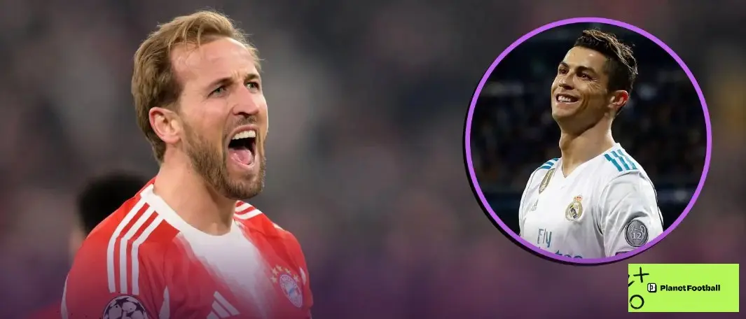 Кейн уже почти догнал Роналду по безумному показателю в Лиге чемпионов (Planet Football)