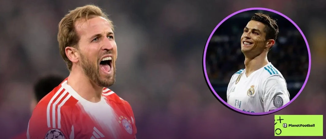 Кейн уже почти догнал Роналду по безумному показателю в Лиге чемпионов (Planet Football)