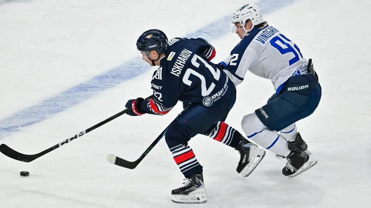 «Металлург» одержал победу над «Торпедо» в первом матче плей-офф КХЛ