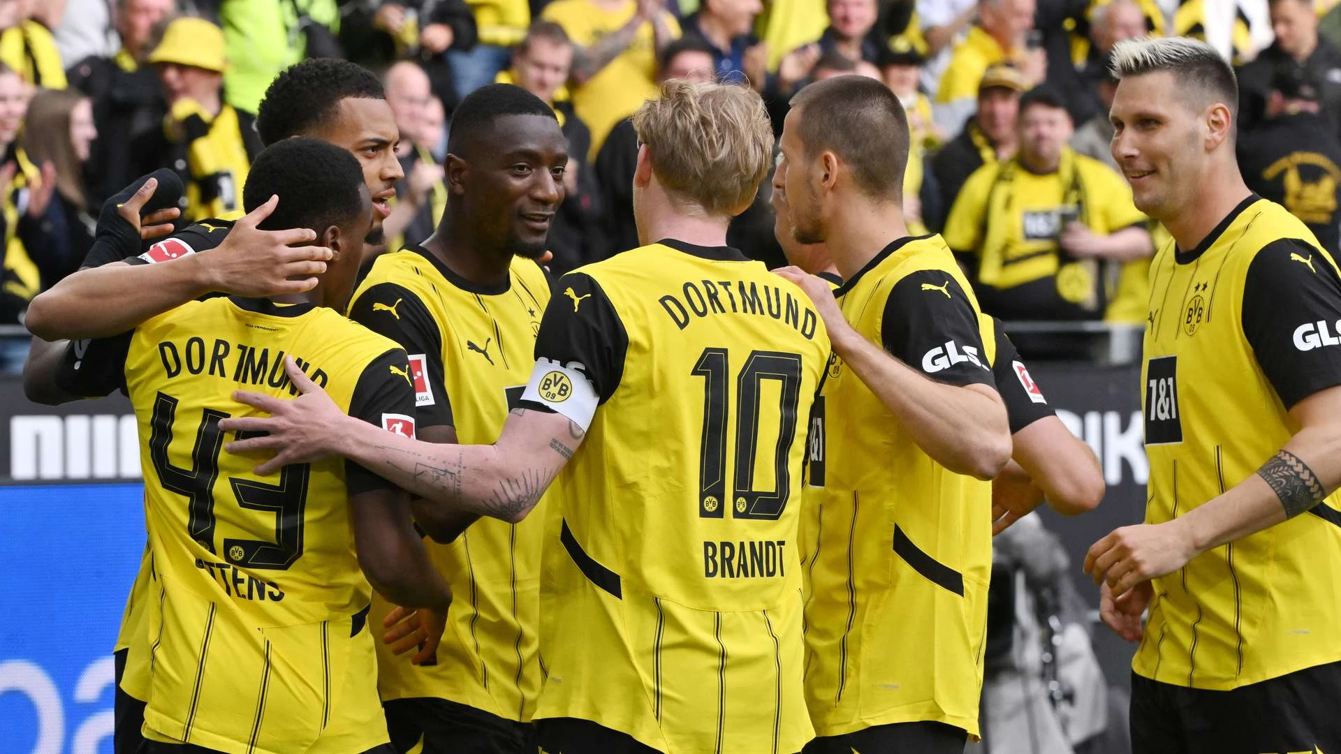 Где смотреть Боруссия Дортмунд - Байер онлайн бесплатно 11 апреля