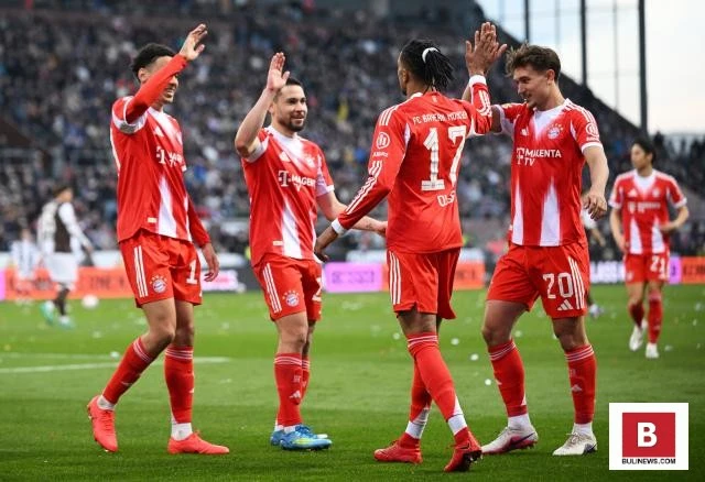 «Бавария» разнесла «Санкт-Паули» 5:0 и побила голевой рекорд Бундеслиги (Bulinews)