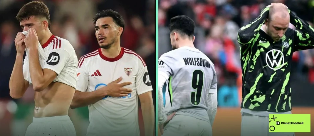 Не только «Тоттенхэм»: 5 больших клубов Европы, которые рискуют вылететь уже в этом сезоне (Planet Football)