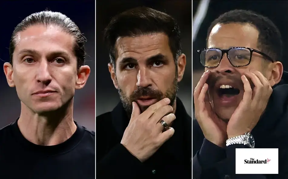 Названы фавориты на пост тренера «Челси»: среди них Фабрегас и ещё один бывший игрок клуба (Evening Standard)