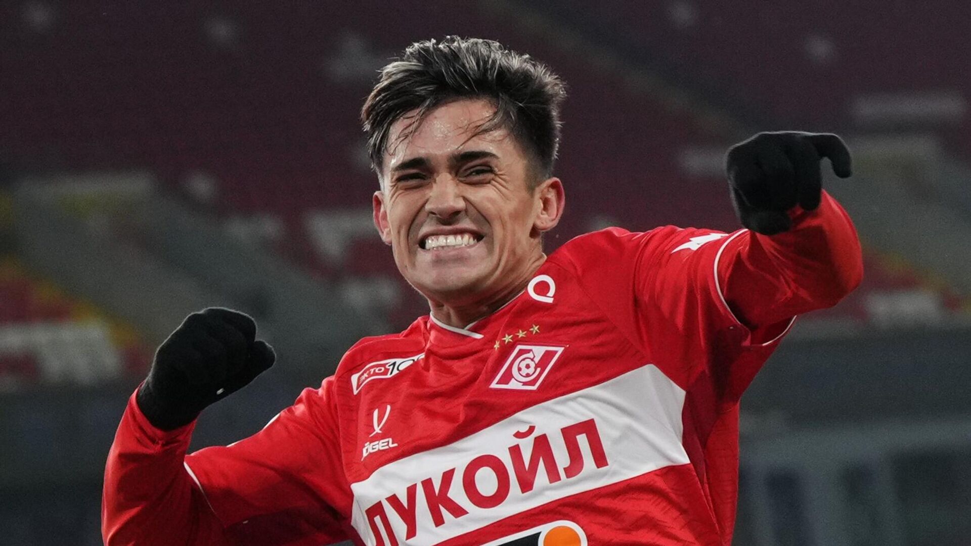 «Спартак» благодаря дублю Солари обыграл «Ахмат» в Грозном