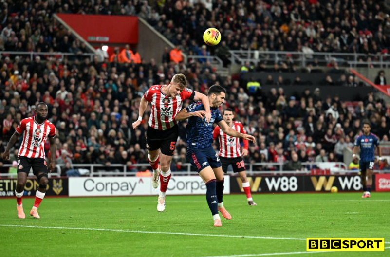 BBC Sport: «Рекламные щиты и хаос — как «Сандерленд» остановил машину «Арсенала»