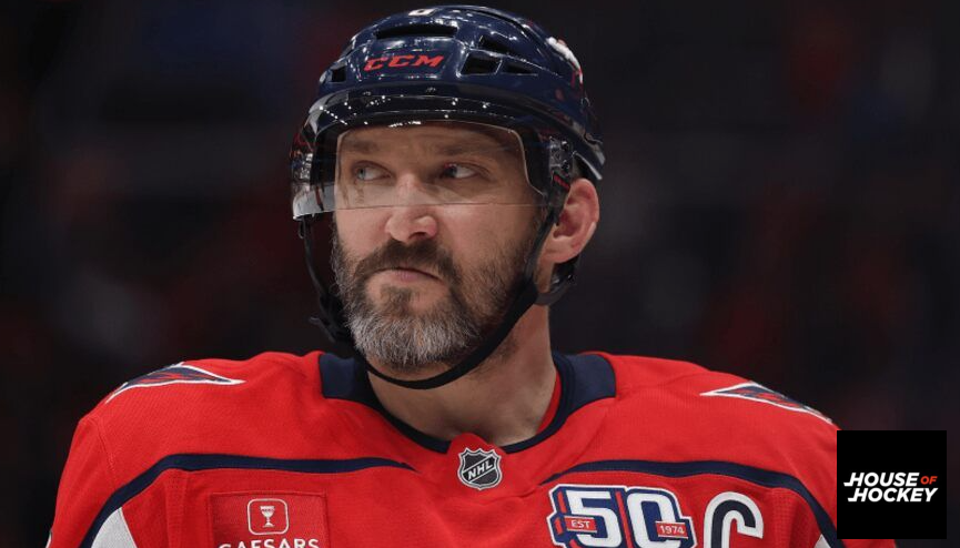 «Это нереально»: молодой игрок «Кэпиталз» рассказал об истинных чувствах по поводу игры с Алексом Овечкиным