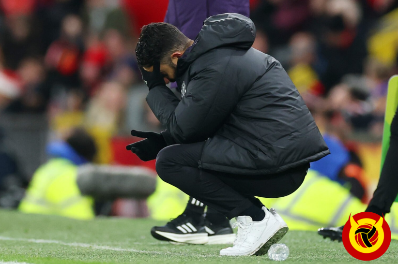 Unitedinfocus: «Четыре ошибки Рубена Аморима в поражении «Манчестер Юнайтед» от «Эвертона»