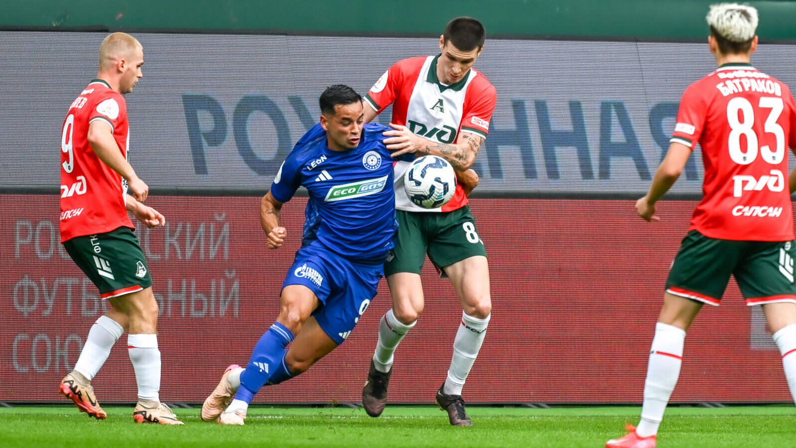 «Локомотив» одержал победу над «Оренбургом» в матче 15‑го тура РПЛ