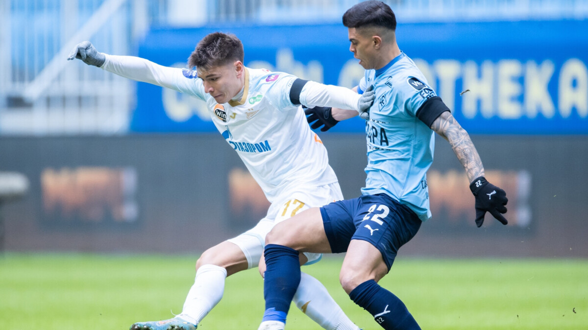 «Зенит» и «Крылья Советов» сыграли вничью в 15-м туре РПЛ